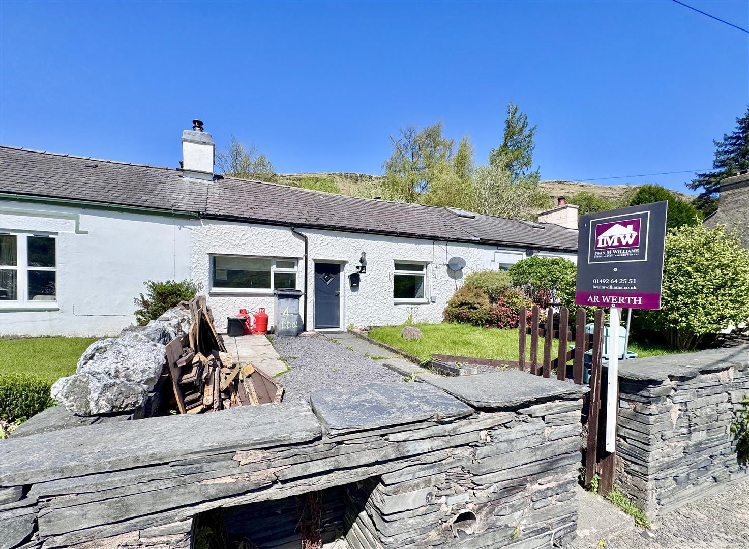 Ddol Terrace, Cwm Penmachno, Betws-Y-Coed